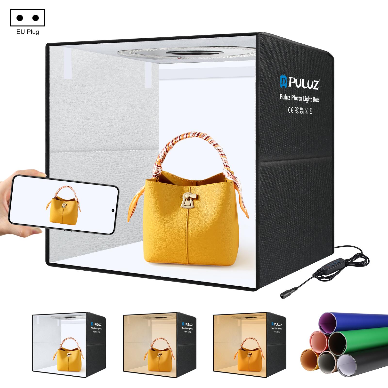 PULUZ 50cm Folding Portable Ri - đánh giá và giá Photography Lighting Case