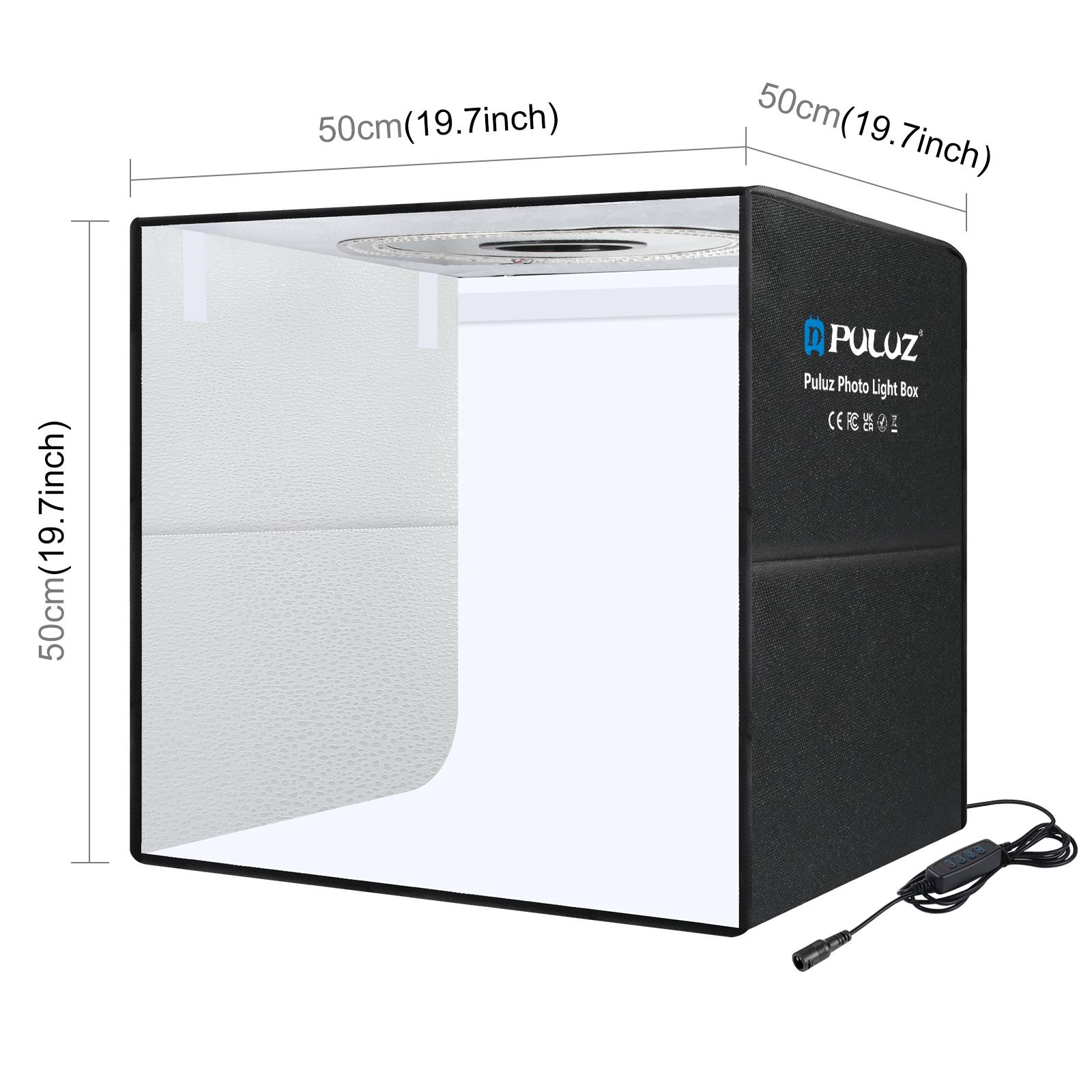 PULUZ 50cm Folding Portable Ri - đánh giá và giá Photography Lighting Case