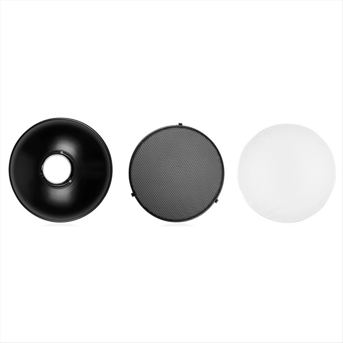 N05R 30cm Beauty Dish Reflecto - đánh giá và giá Photography Lighting Grid
