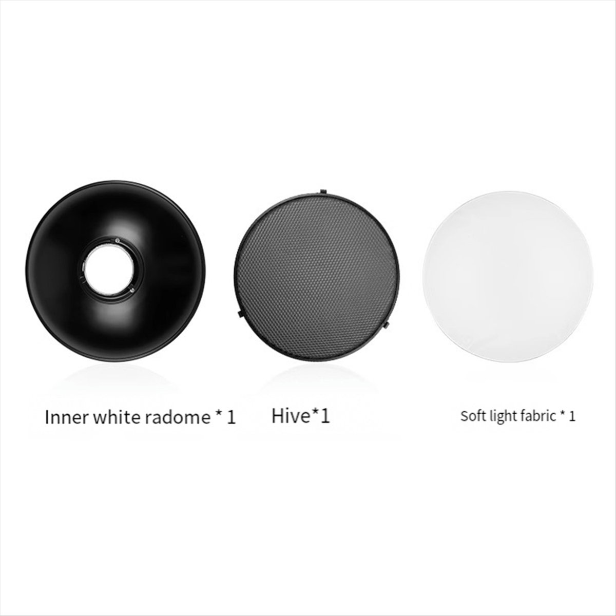 N05R 30cm Beauty Dish Reflecto - đánh giá và giá Photography Lighting Grid