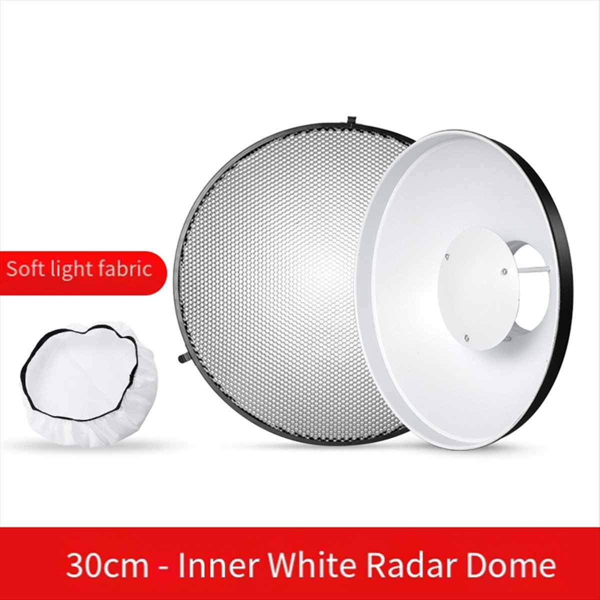 N05R 30cm Beauty Dish Reflecto - đánh giá và giá Photography Lighting Grid