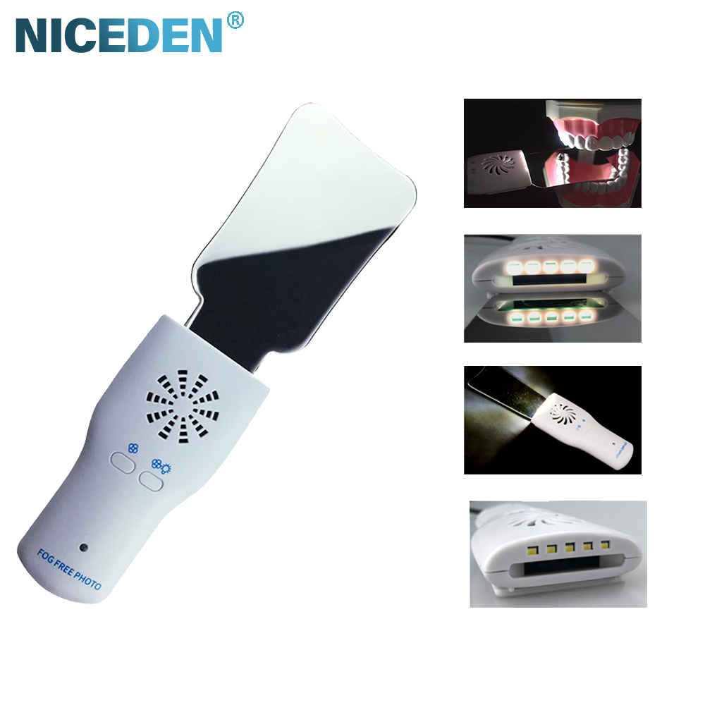 Dental Anti Fog Mirror Set Ort - đánh giá và giá Photography Lighting Product