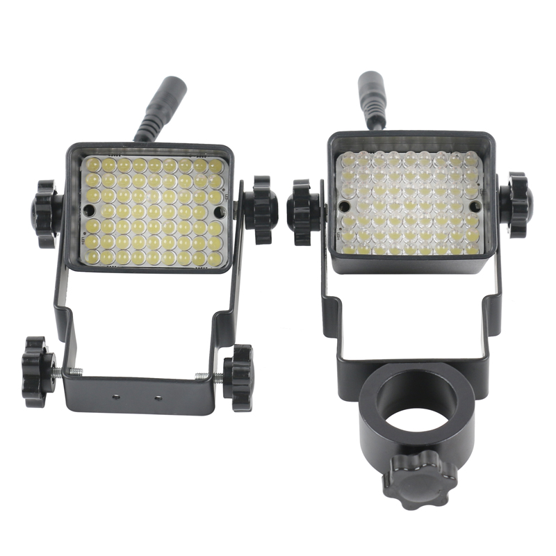 61 LED Adjustable Ring Side Li - đánh giá và giá Photography Lighting Professional