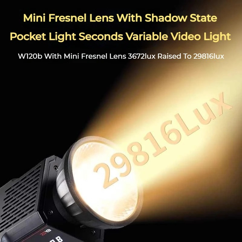ZSYB YF-80 Fresnel Lens 9 Time - đánh giá và giá Fresnel Lens Attachment