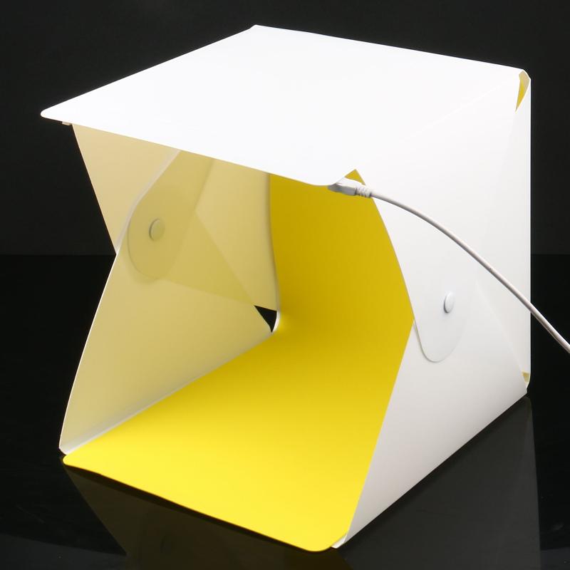 Portable LED Photo Studio Ligh - đánh giá và giá Photography Lighting Case