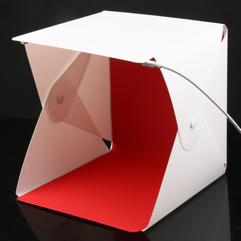 Portable LED Photo Studio Ligh - đánh giá và giá Photography Lighting Case