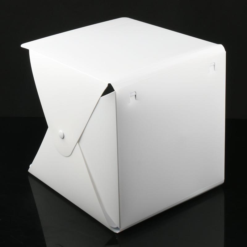 Portable LED Photo Studio Ligh - đánh giá và giá Photography Lighting Case