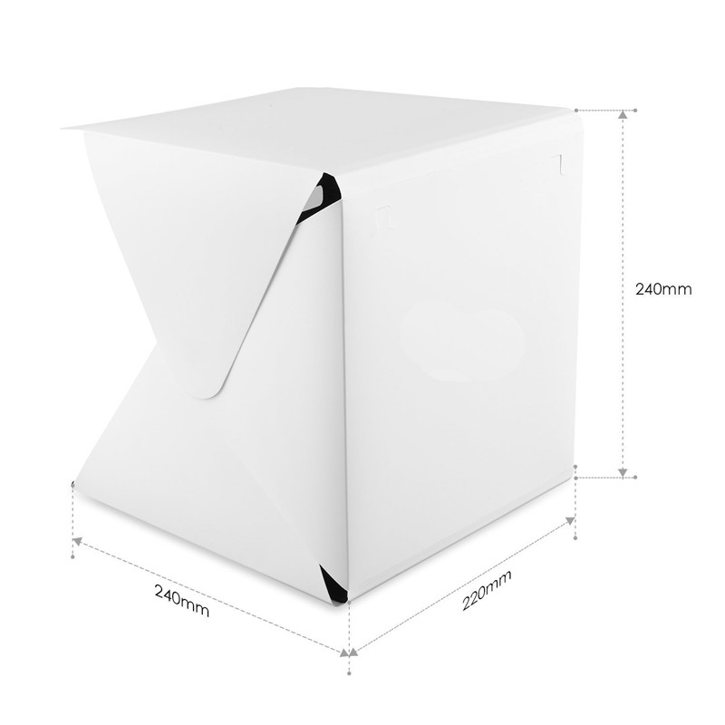 Xách tay Mini Photo Studio Nhi - đánh giá và giá Photography Lighting And Backdrop Kits