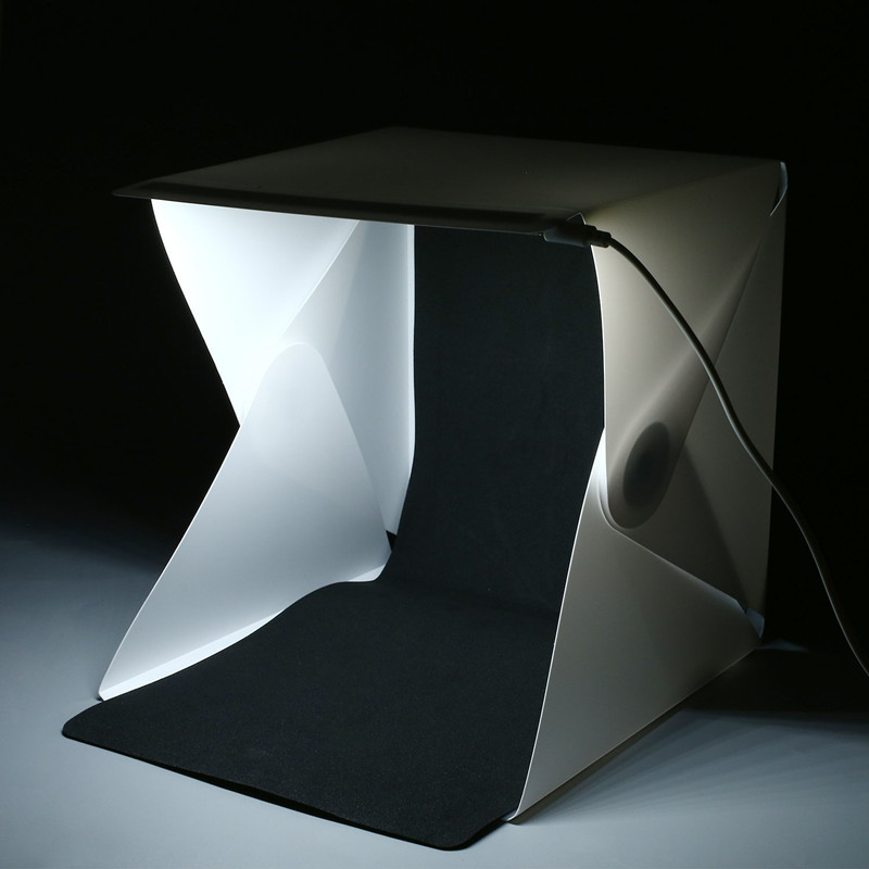 Xách tay Mini Photo Studio Nhi - đánh giá và giá Photography Lighting And Backdrop Kits