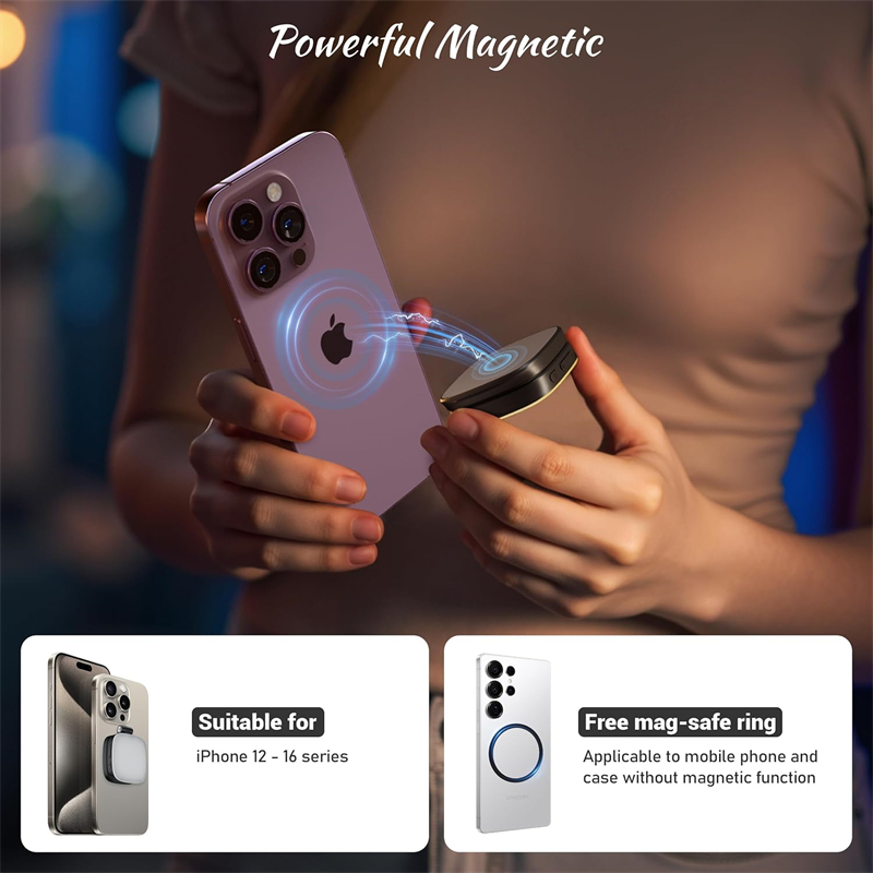 2 in 1 Folding Magnetic Phone  - đánh giá và giá Photography Lighting Brands