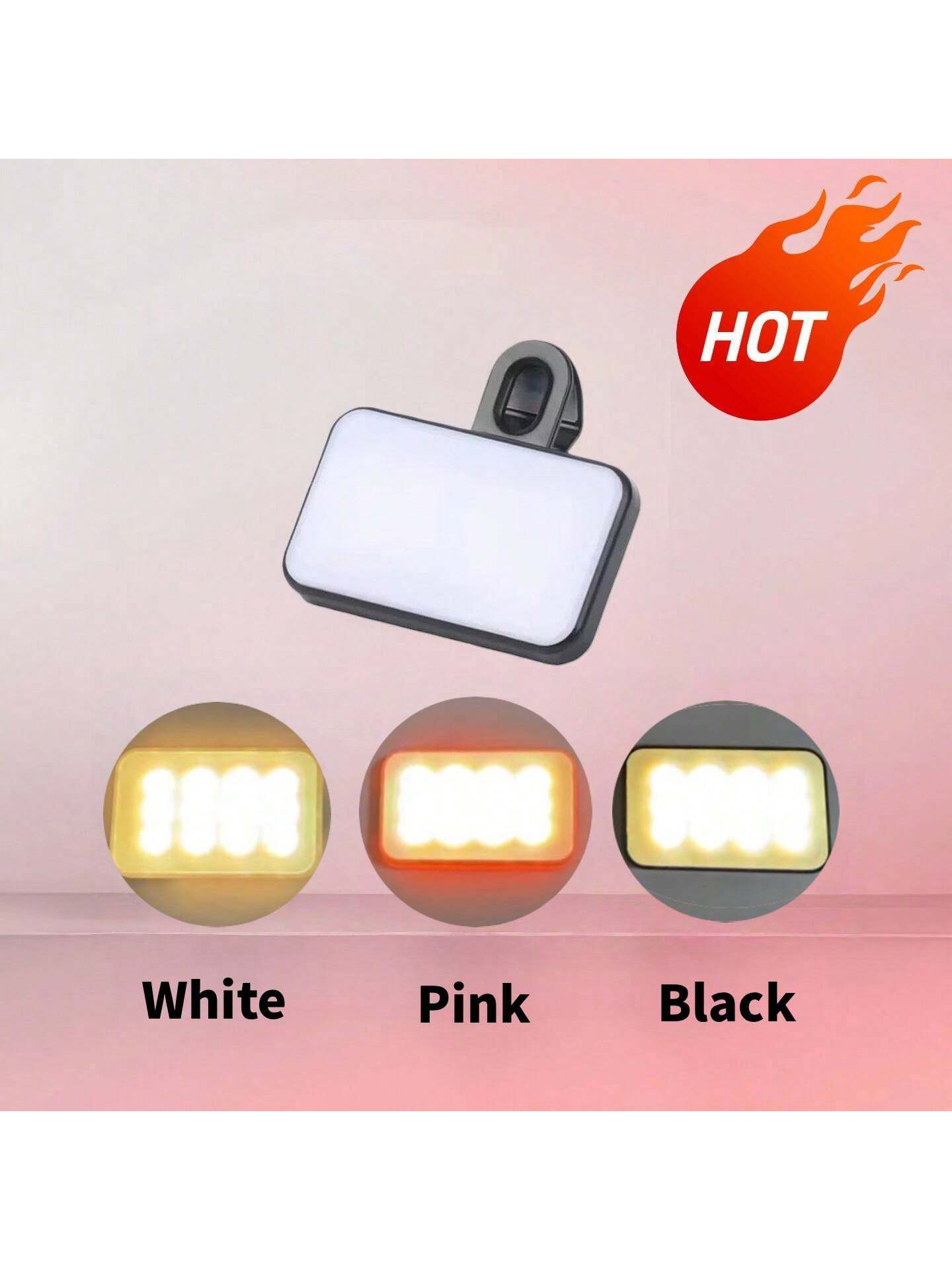 Mini Clip On Selfie Ring Light - đánh giá và giá Photography Lighting Professional