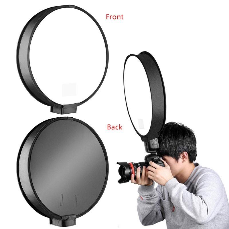30cm/40cm Universal Mini Round - đánh giá và giá Softbox Portable Strip