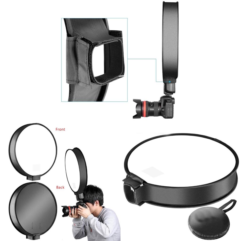 30cm/40cm Universal Mini Round - đánh giá và giá Softbox Portable Strip