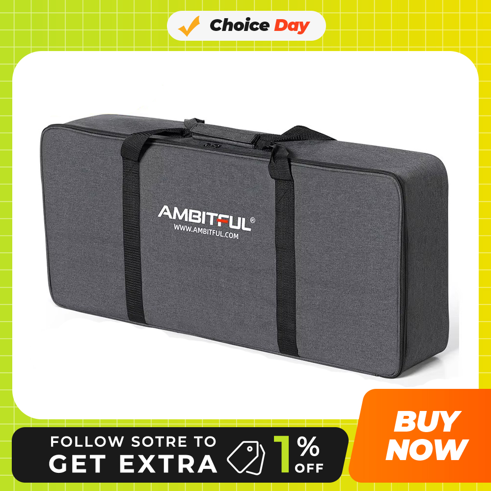 AMBITFUL new PB06 Portable Car - đánh giá và giá Photography Lighting Case