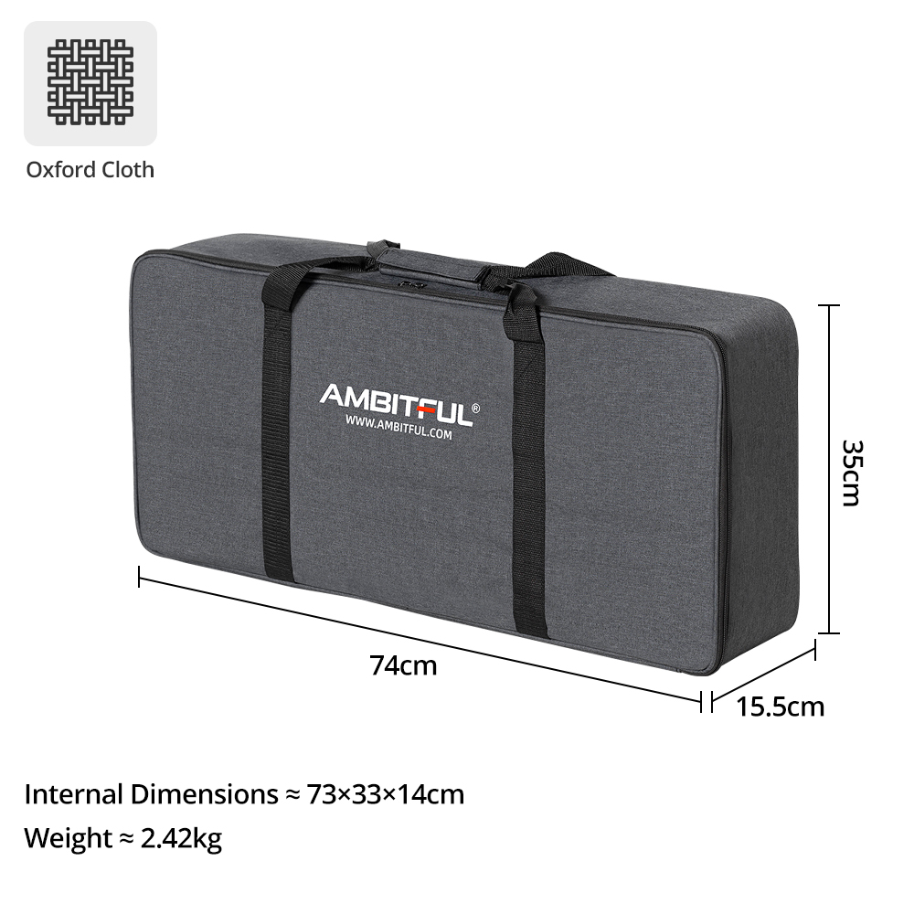 AMBITFUL new PB06 Portable Car - đánh giá và giá Photography Lighting Case