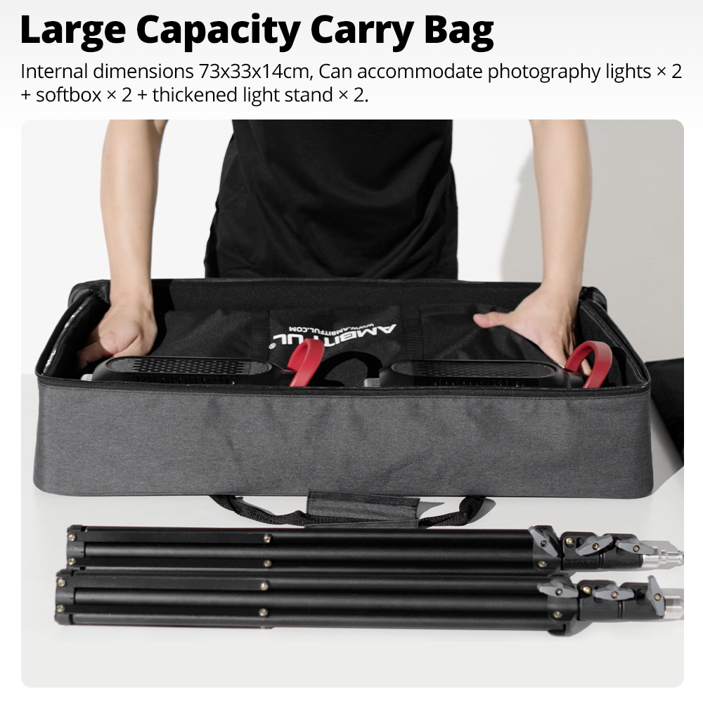 AMBITFUL new PB06 Portable Car - đánh giá và giá Photography Lighting Case
