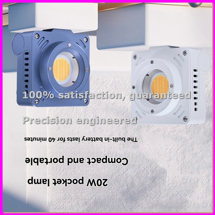 20W Pocket LED Video Light 270 - đánh giá và giá Photography Lighting Grid