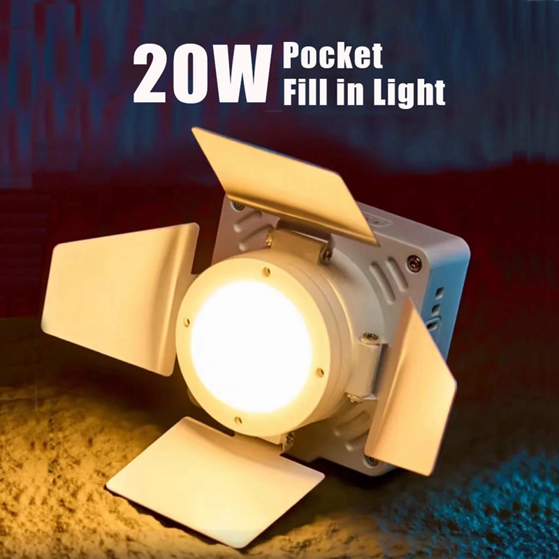 20W Pocket LED Video Light 270 - đánh giá và giá Photography Lighting Grid