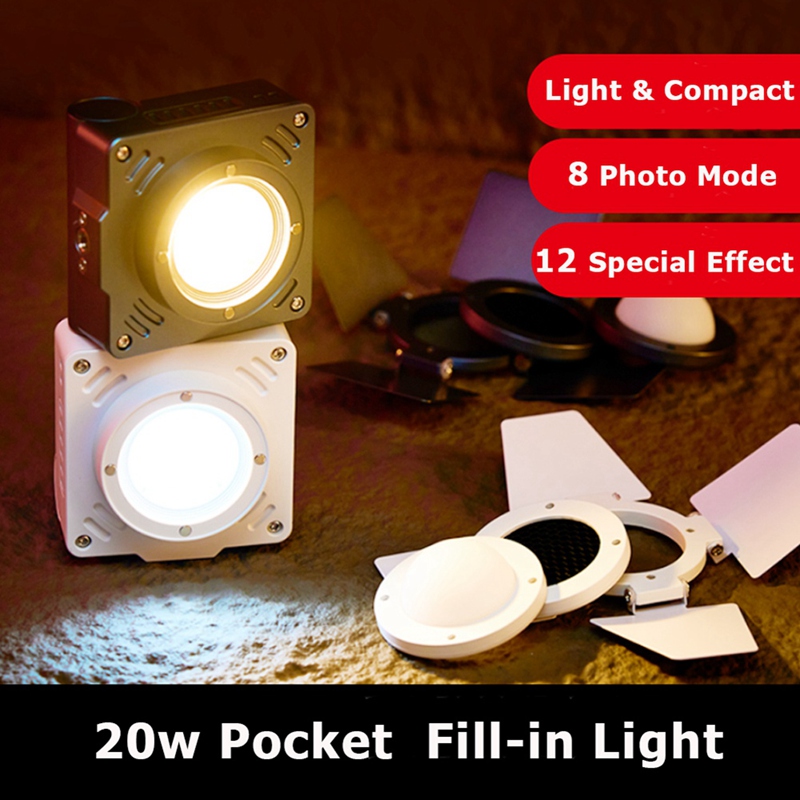 20W Pocket LED Video Light 270 - đánh giá và giá Photography Lighting Grid