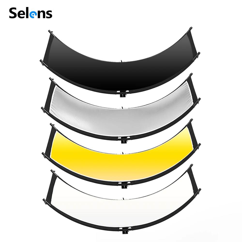 Selens 4-IN-1 U-typed 105x260c - đánh giá và giá Photography Lighting Types