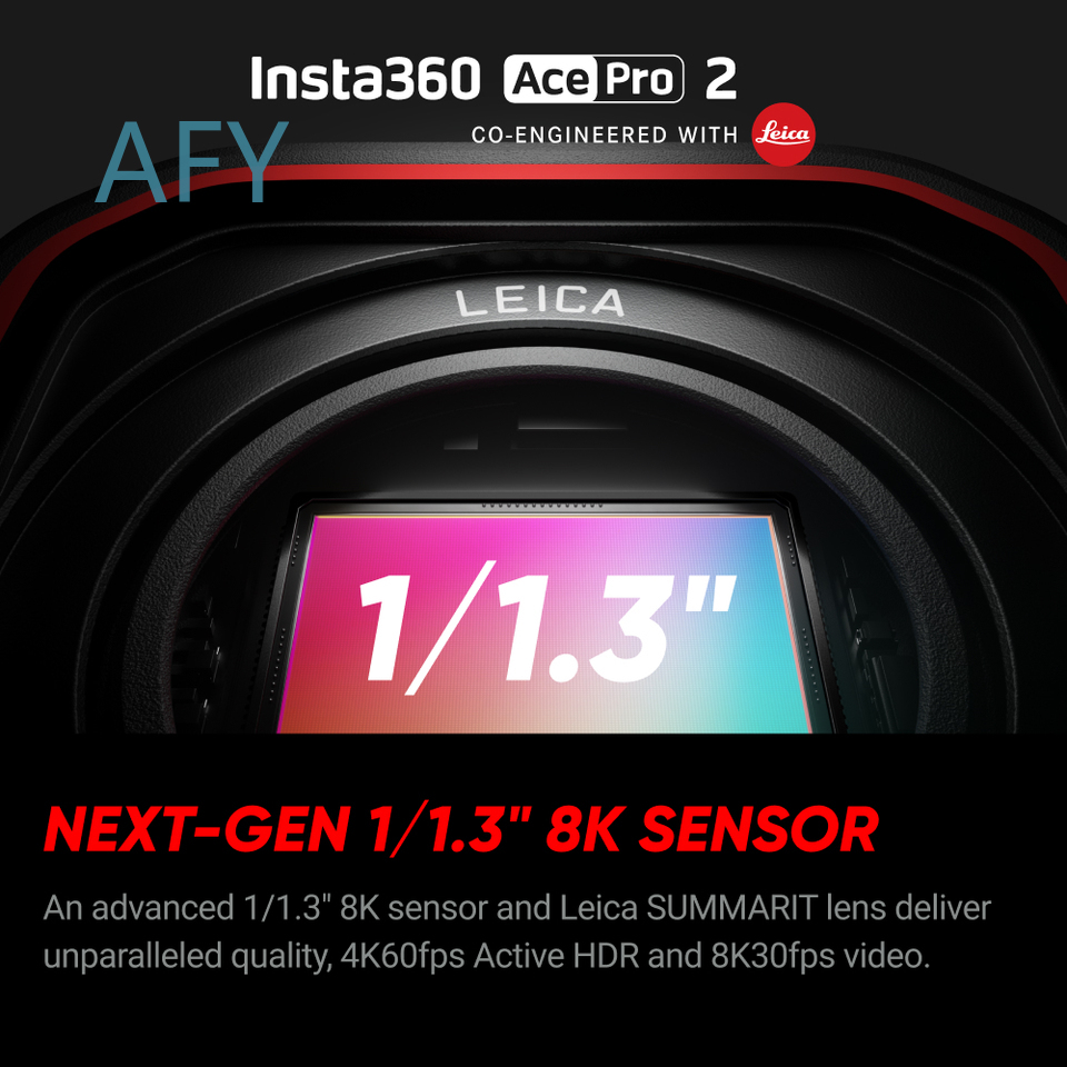 Insta360 Ace Pro 2 for Action  - đánh giá và giá Photography Lighting Ai