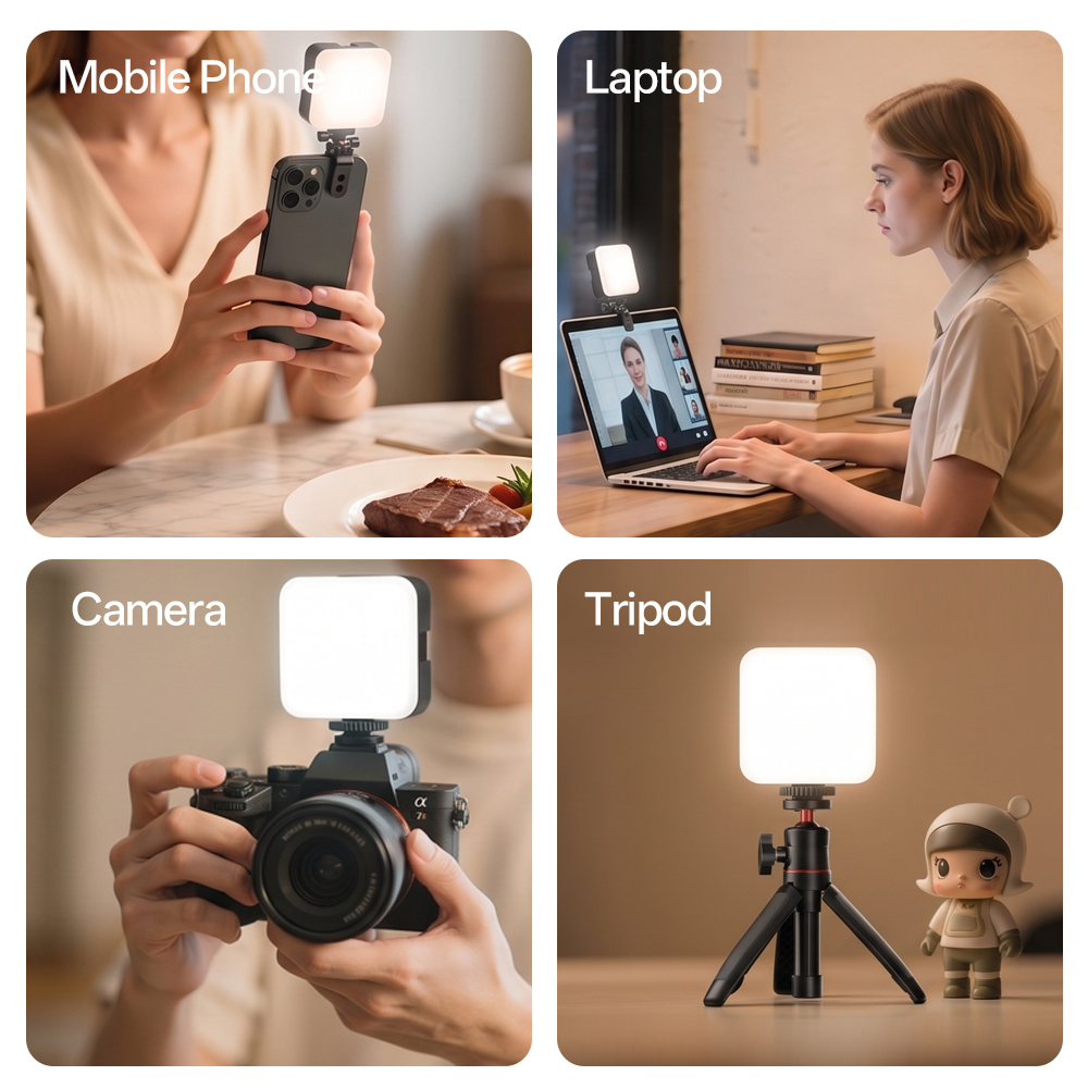 Portable Mini Pocket LED Fill  - đánh giá và giá Photography Lighting Product
