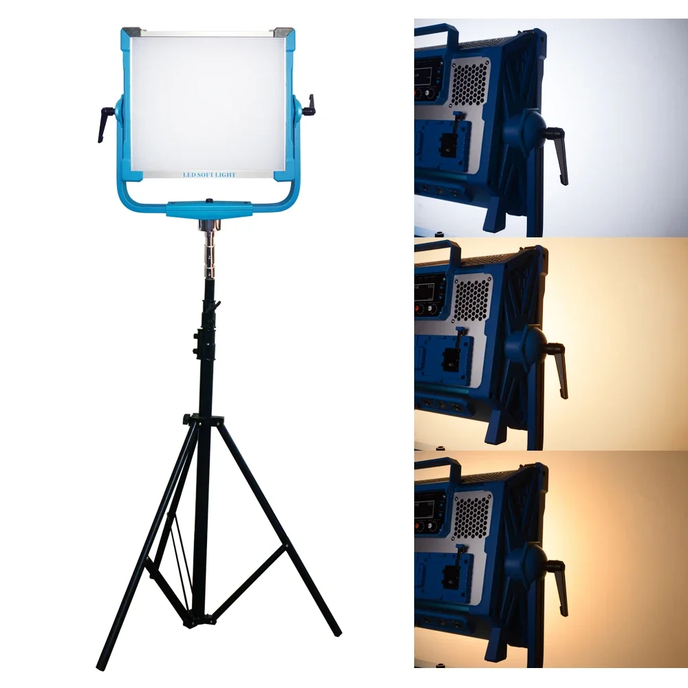 200W LED Video RGBW Light 12 S - đánh giá và giá Photography Lighting Ai