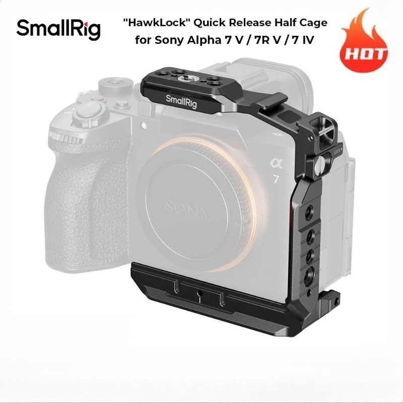 SmallRig 6023 HawkLock H38 Hal - đánh giá và giá Sony Camera A7 Iv