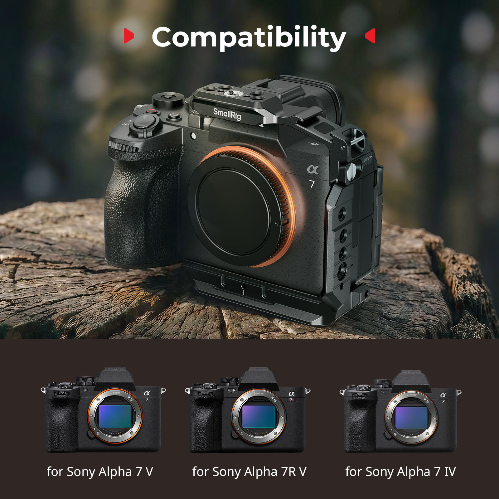 SmallRig 6023 HawkLock H38 Hal - đánh giá và giá Sony Camera A7 Iv