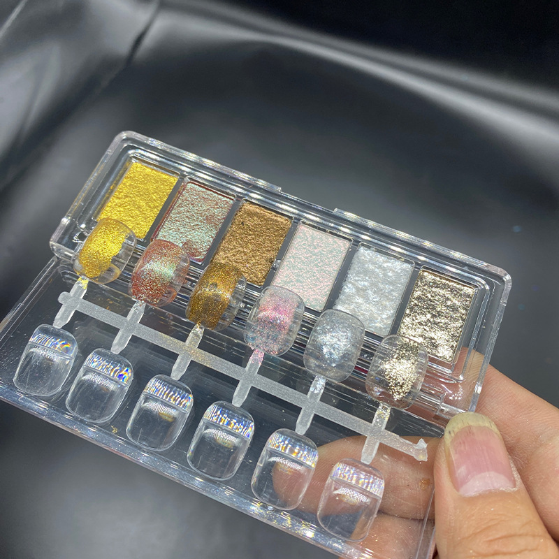 6 Grids Bright Bling Mud Nail  - đánh giá và giá Photography Lighting Grid