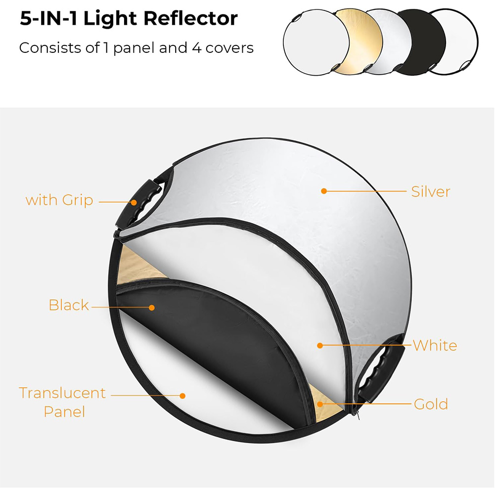 MYOBO Reflector Photography Co - đánh giá và giá Photography Lighting Product