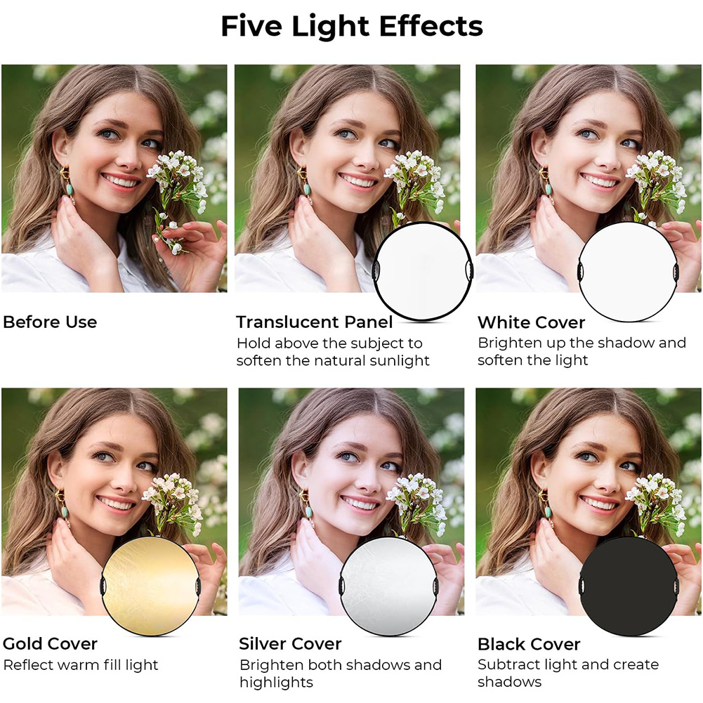 MYOBO Reflector Photography Co - đánh giá và giá Photography Lighting Product