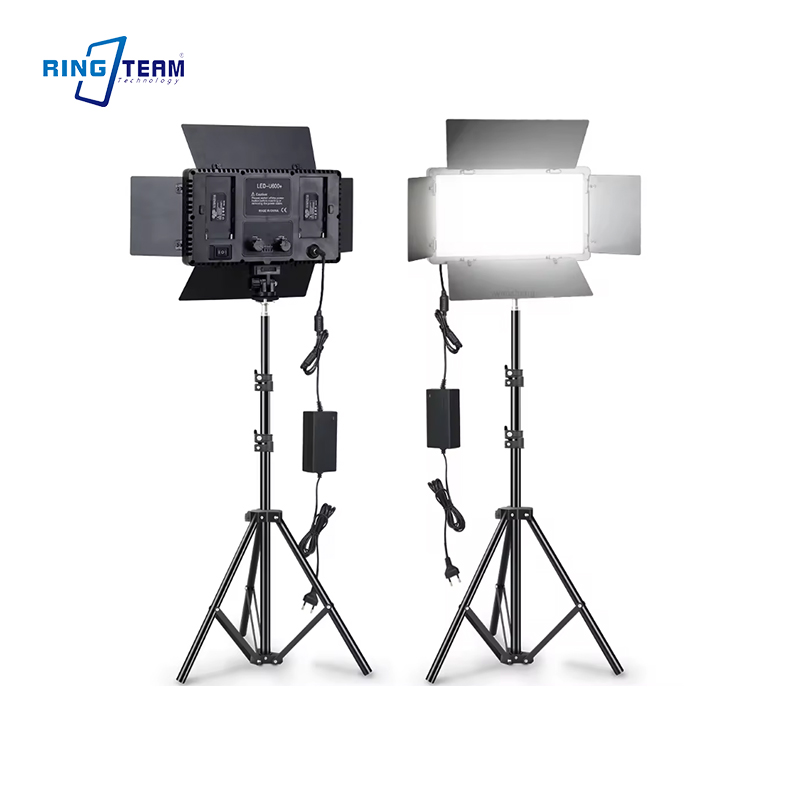 LED U600 Photography Fill Ligh - đánh giá và giá Video Light Panel Led