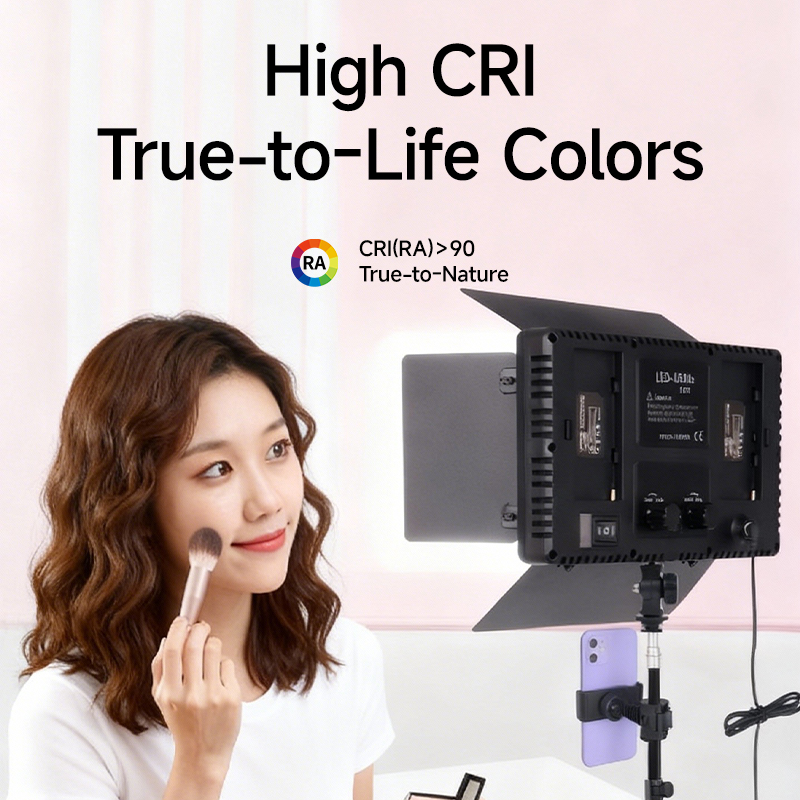 LED U600 Photography Fill Ligh - đánh giá và giá Video Light Panel Led