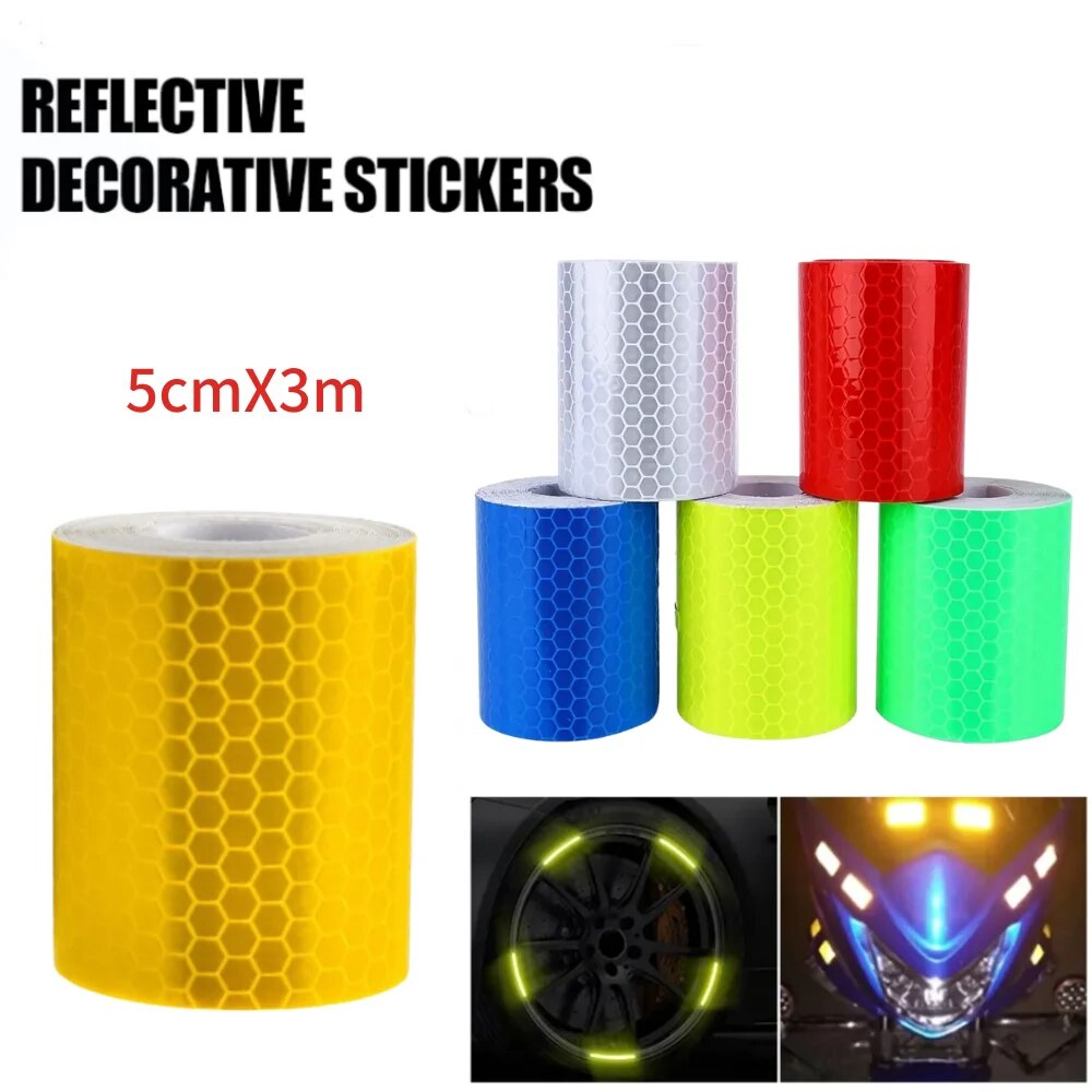 Reflective Warning Tape 5cm*3m - đánh giá và giá Photography Lighting Grid