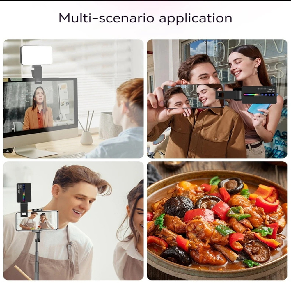 LED RGB Camera Light Full Colo - đánh giá và giá Video Light Panel Led