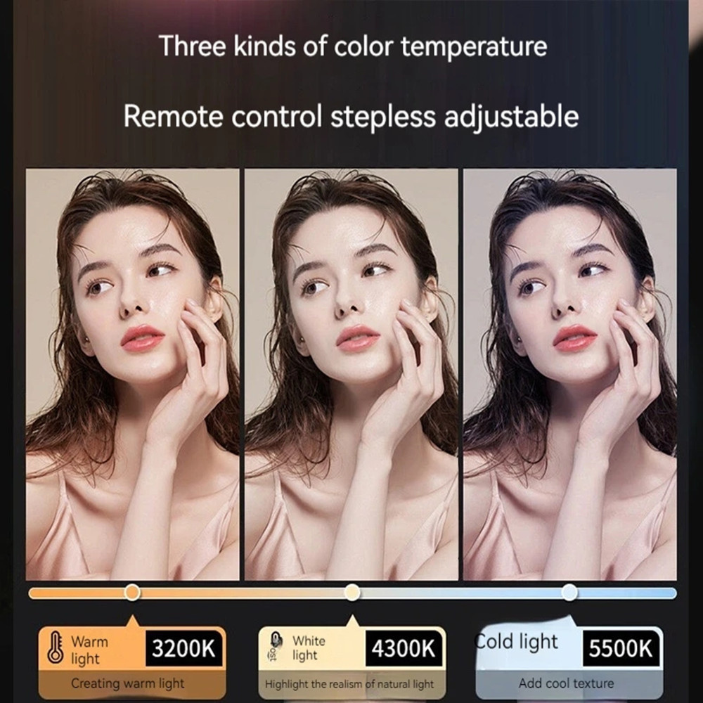 LED RGB Camera Light Full Colo - đánh giá và giá Video Light Panel Led