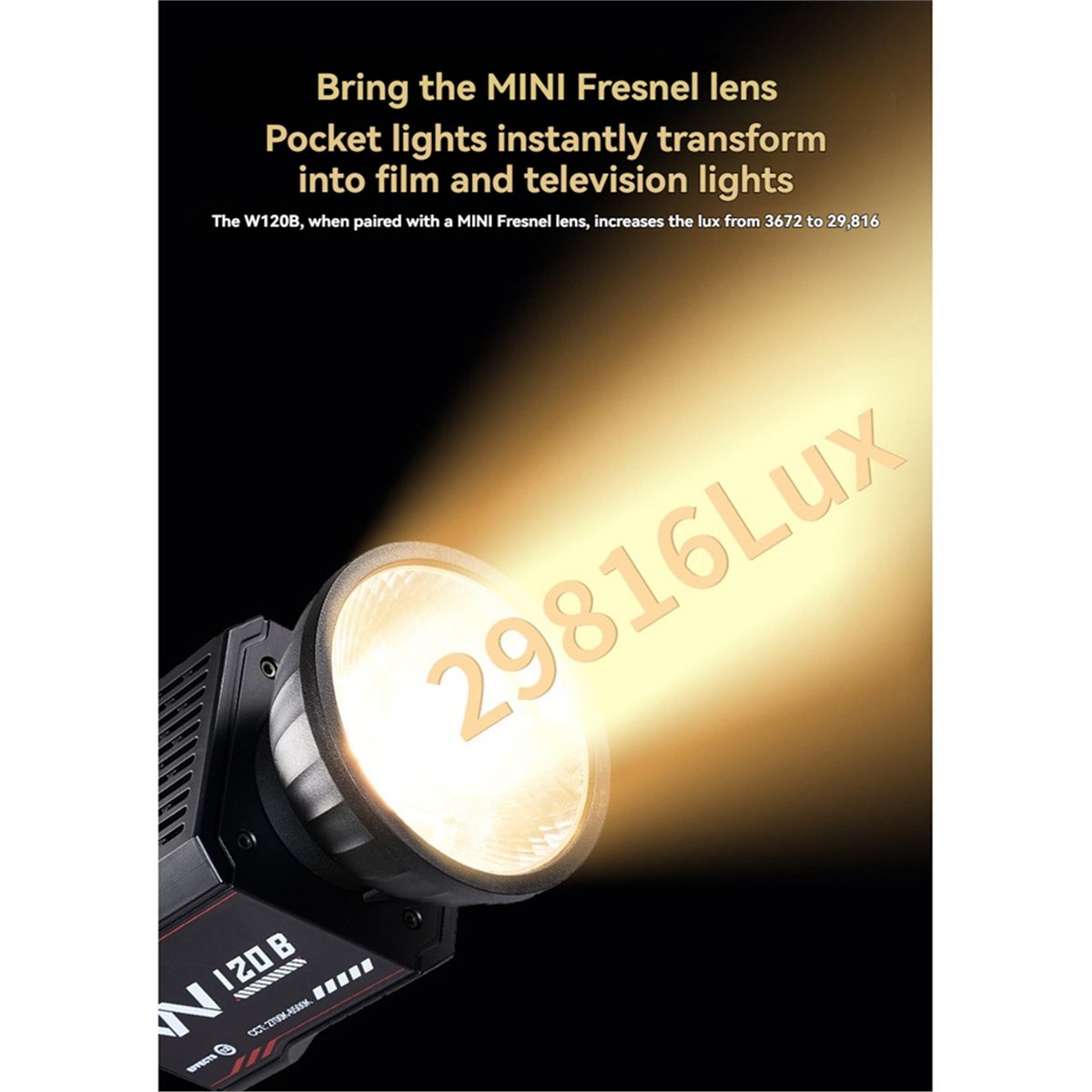 A49T -80 Mini Fresnel Len 9 Ti - đánh giá và giá Fresnel Lens Attachment