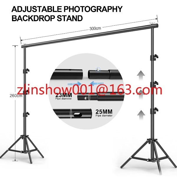 Photo Studio Equipment 2.6*3m/ - đánh giá và giá Photography Lighting And Backdrop Kits