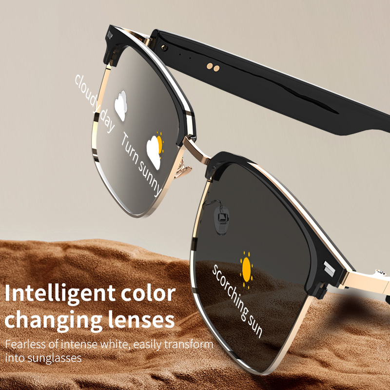 GS13 AI Smart Glasses Color-Ch - đánh giá và giá Photography Lighting Ai