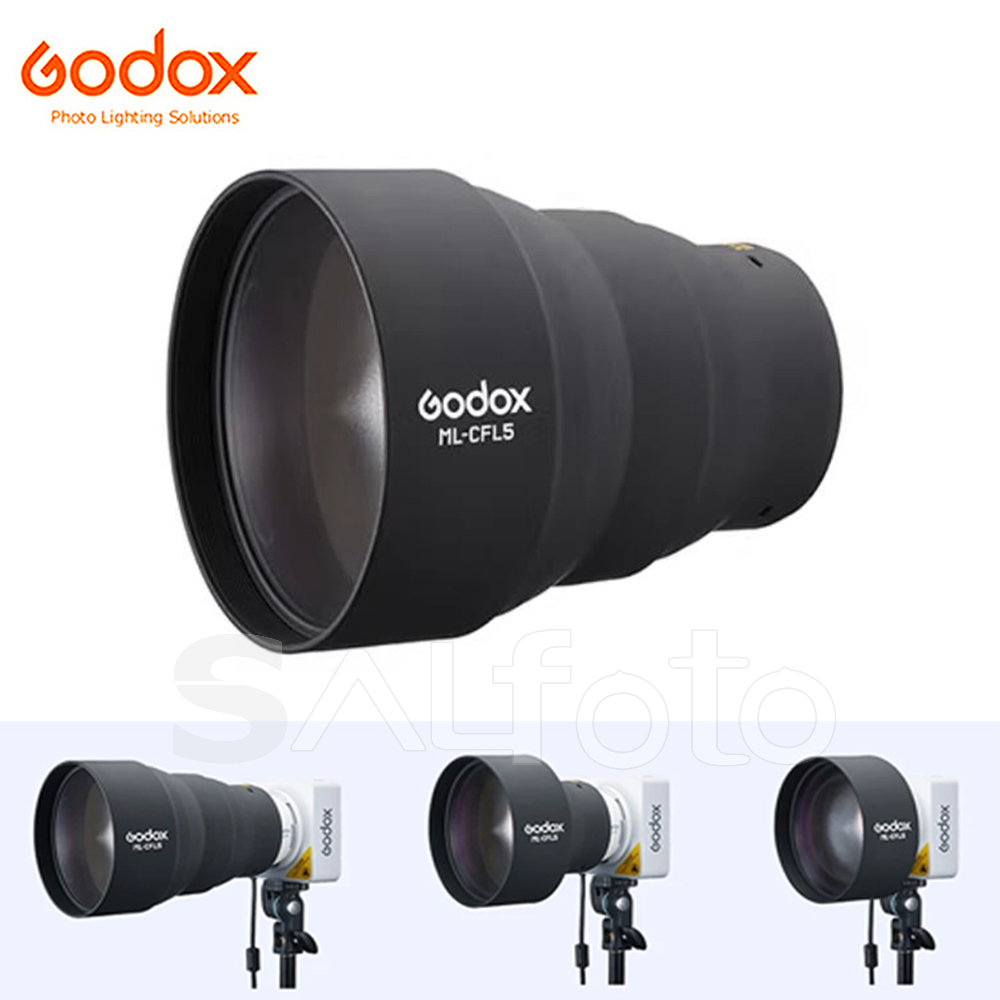 Godox ML-CFL5 Collapsible Fres - đánh giá và giá Fresnel Lens Attachment