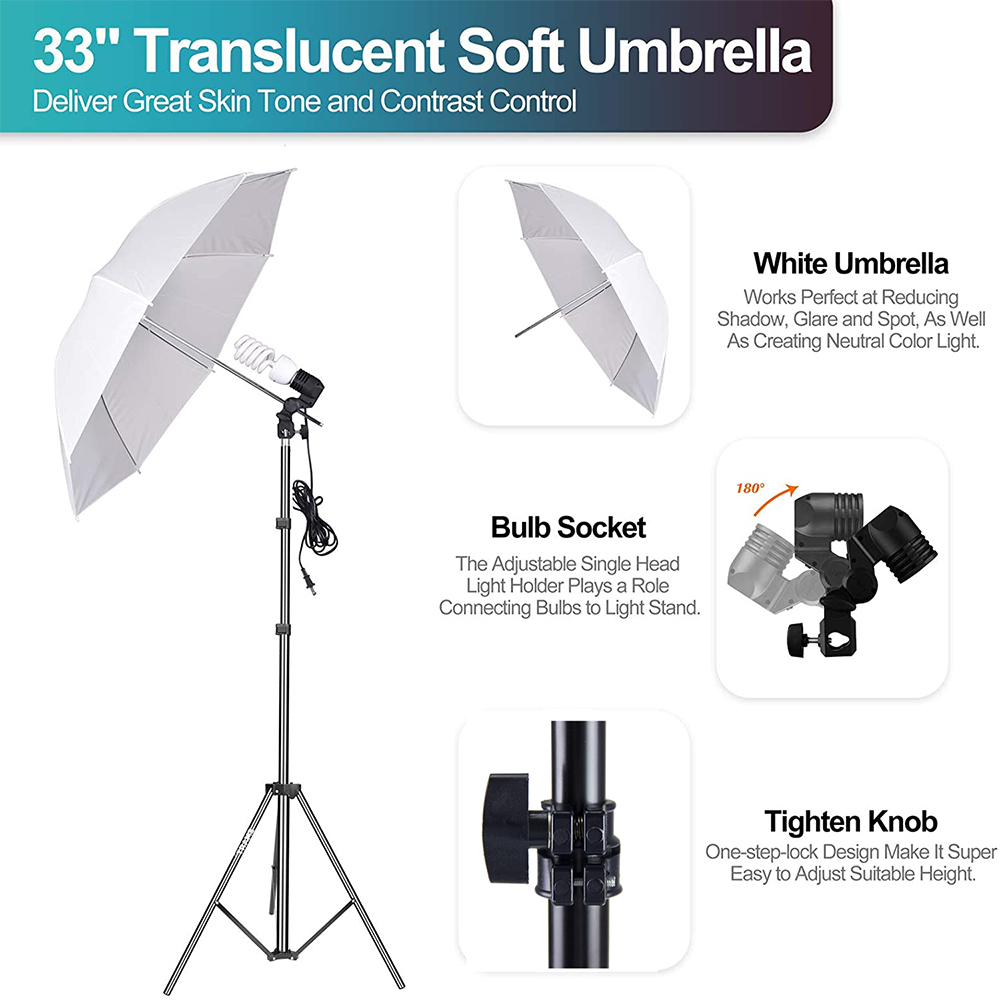 Cost-effective  Photo Studio E - đánh giá và giá Photography Lighting And Backdrop Kits