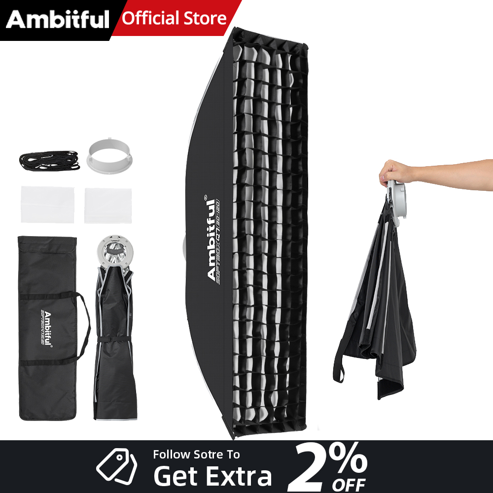 AMBITFUL Q7-II 30*120cm Bowens - đánh giá và giá Photography Lighting Product