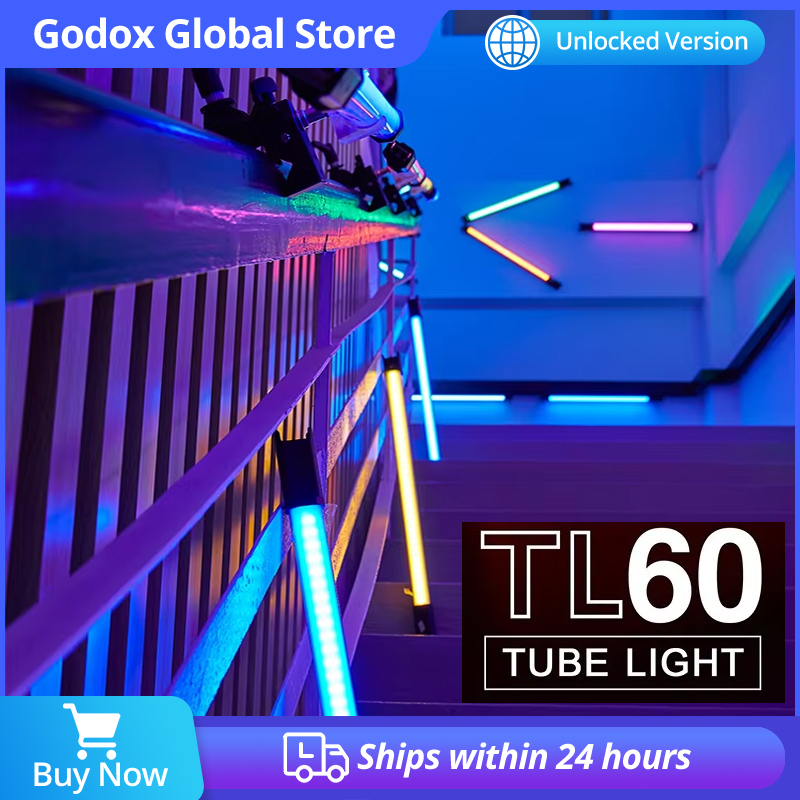 Godox TL60 RGB Handheld Photog - đánh giá và giá Photography Lighting Wireless