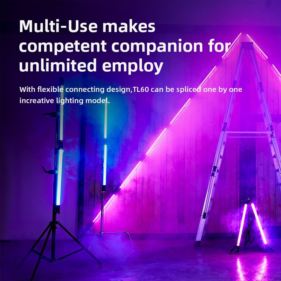 Godox TL60 RGB Handheld Photog - đánh giá và giá Photography Lighting Wireless
