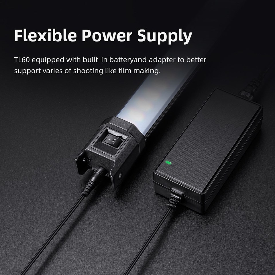 Godox TL60 RGB Handheld Photog - đánh giá và giá Photography Lighting Wireless