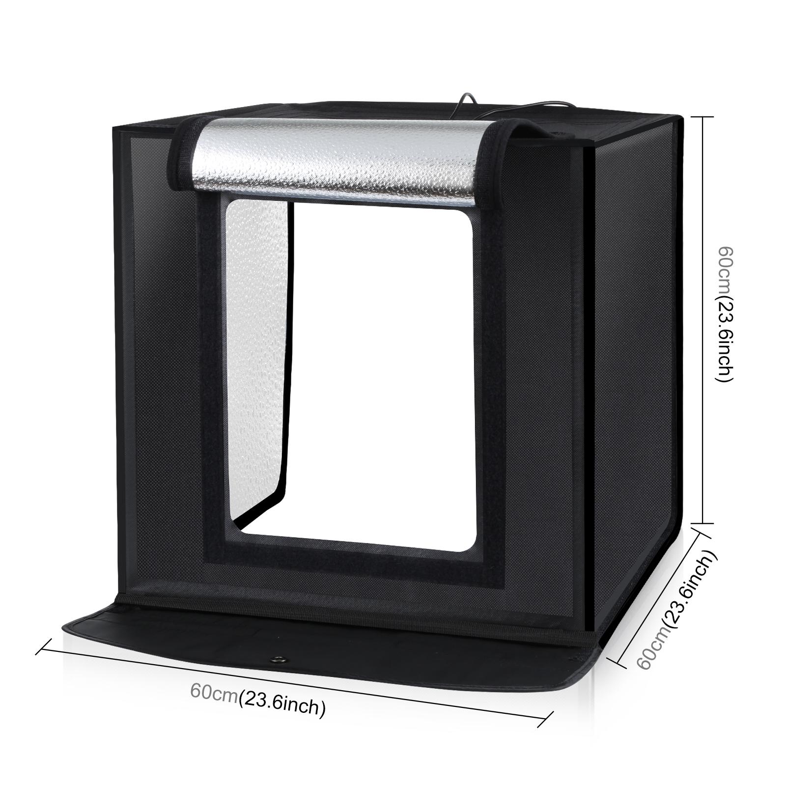 PULUZ 60cm Photo Studio Light  - đánh giá và giá Photography Lighting Case