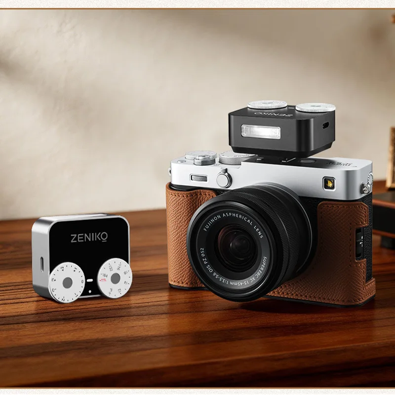 ZENIKO ZT12 Compact Retro TTL  - đánh giá và giá Photography Lighting Brands