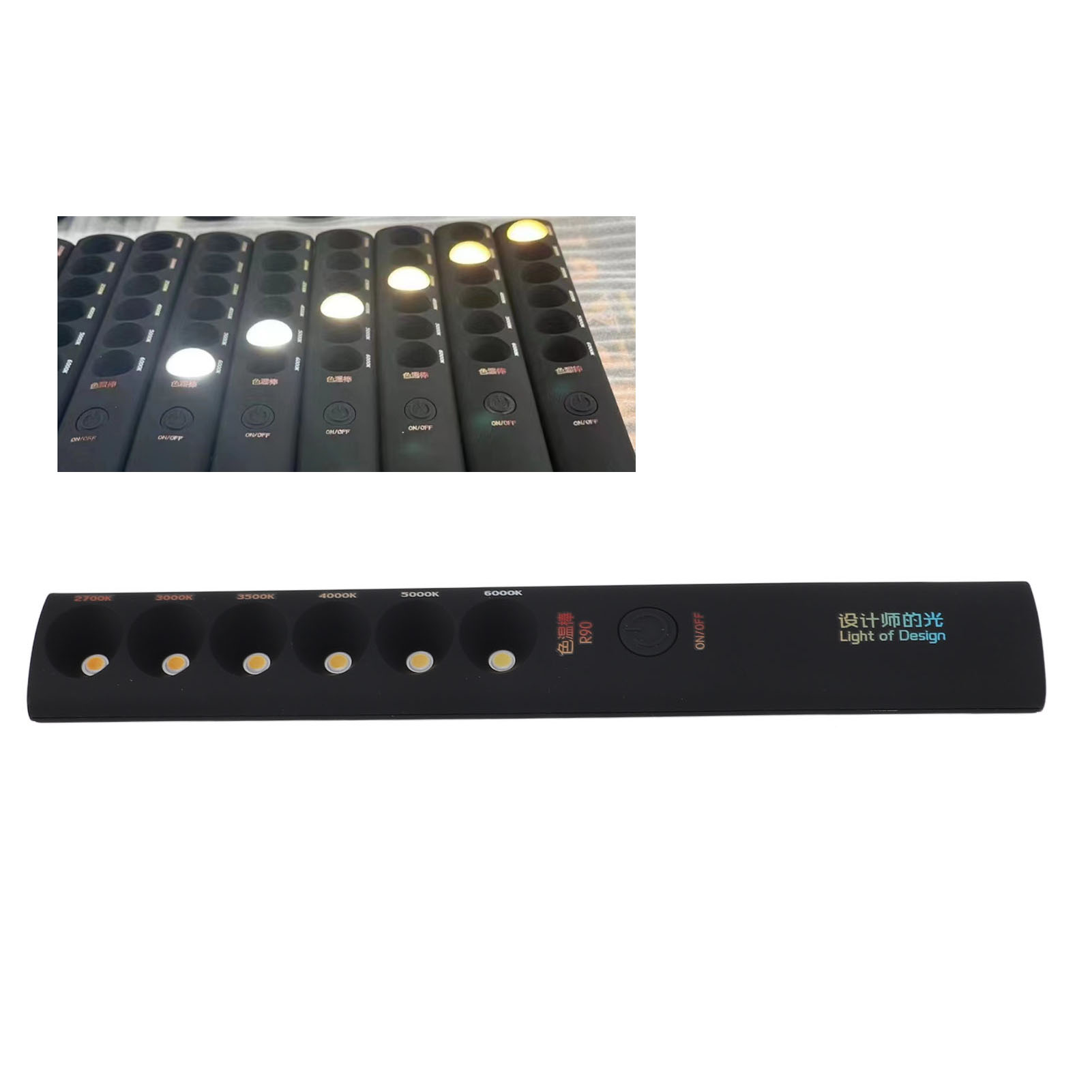 Video Light Wand Portable Colo - đánh giá và giá Photography Lighting Professional