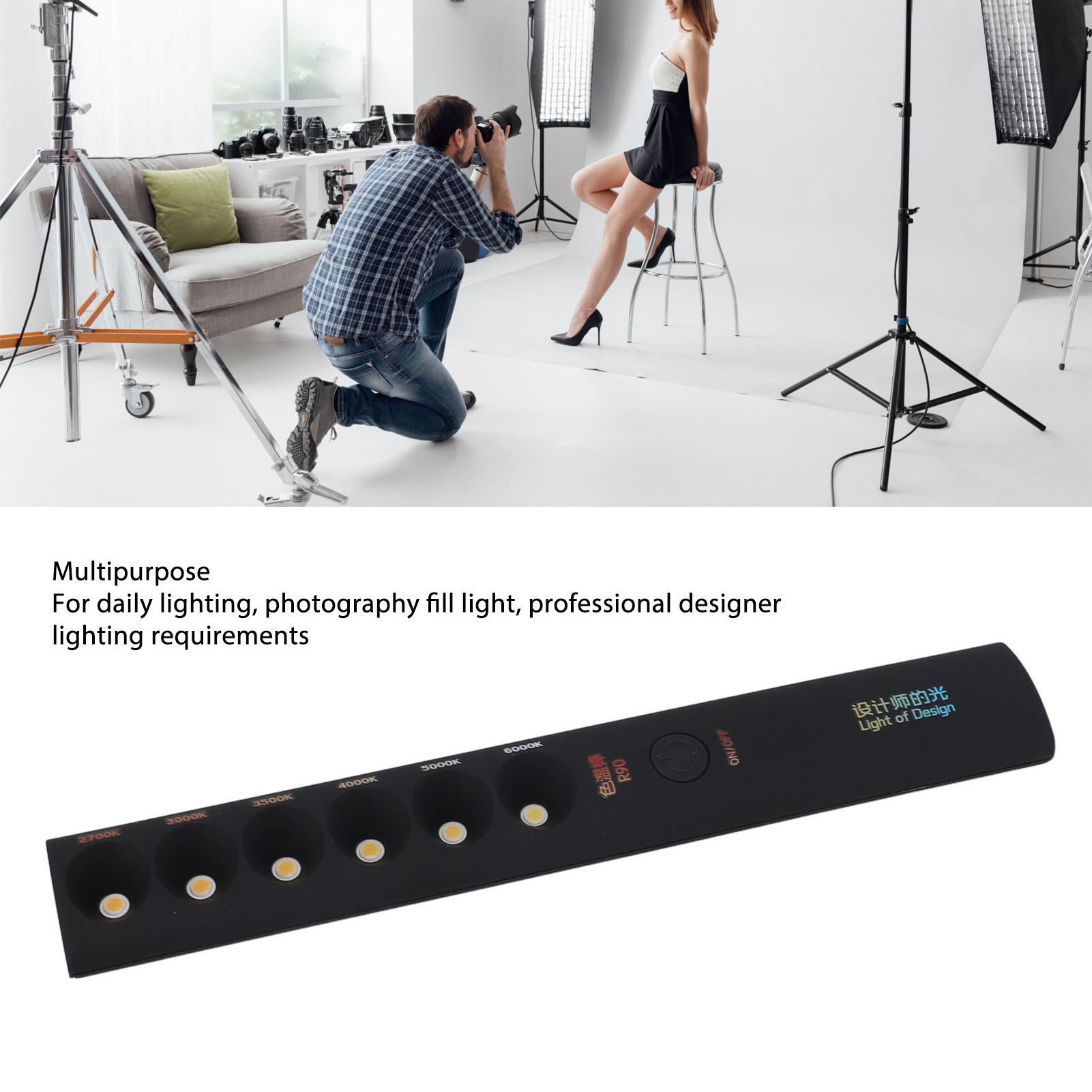 Video Light Wand Portable Colo - đánh giá và giá Photography Lighting Professional